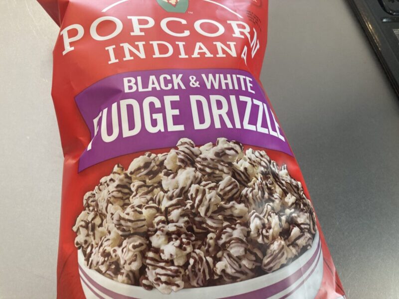 【開封レビュー】コストコのPOPCORN INDIANAチョコがけポップコーン