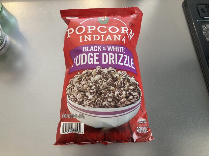 【開封レビュー】コストコのPOPCORN INDIANAチョコがけポップコーン