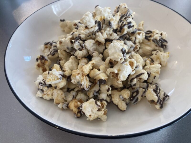 【実食レビュー】コストコのPOPCORN INDIANAチョコがけポップコーン
