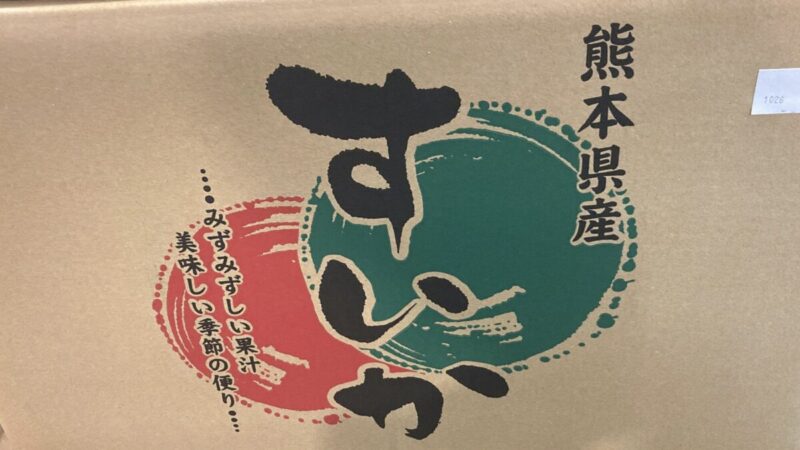 【2025年最新】今年もコストコに国産すいかが登場!値段は高いがみずみずしい