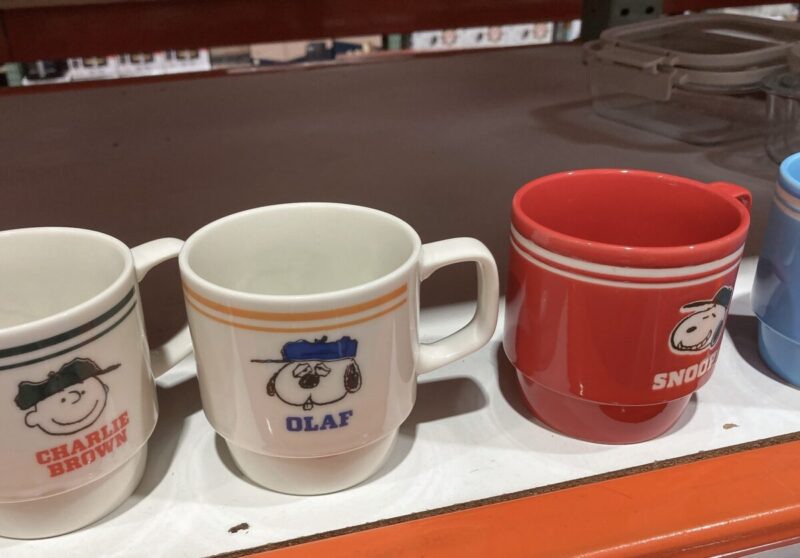 【コストコ】可愛らしいスヌーピーのマグカップSNOOPYスタッキングマグ登場!