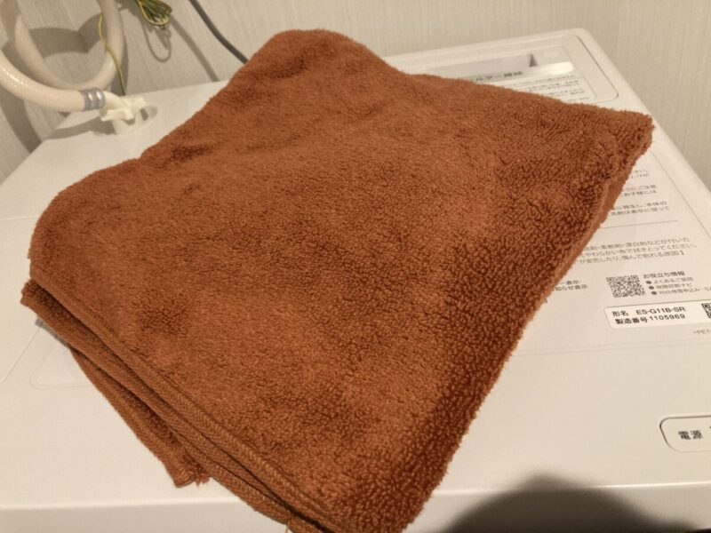 コストコのIZAWA TOWELふわふわリッチバスタオルが肌ざわり良すぎる!