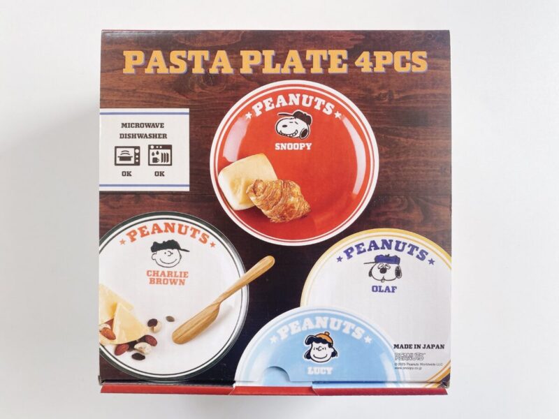 【コストコ新商品】スヌーピーの可愛らしいお皿パスタプレートが新登場!