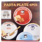 コストコのスヌーピーお皿パスタプレート