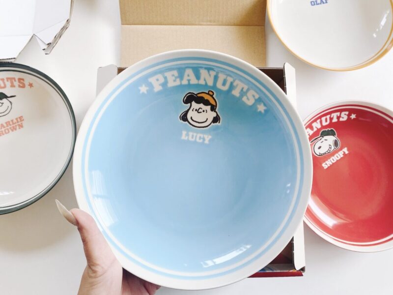 コストコ新商品スヌーピーのお皿プレートを開封!
