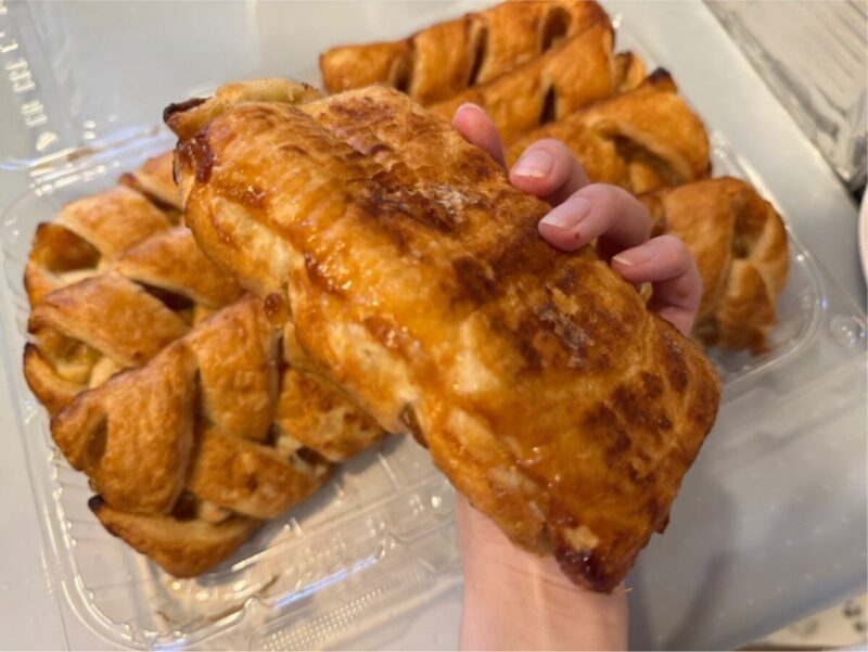 【開封レビュー】コストコのアップルシュトルーデル