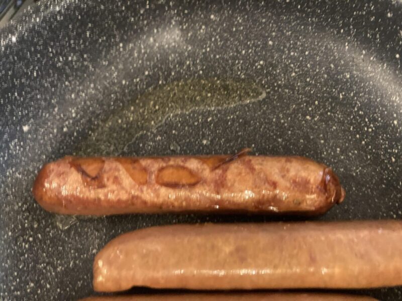 【調理方法】コストコのSPIESS FOODビーフブリスケットソーセージ