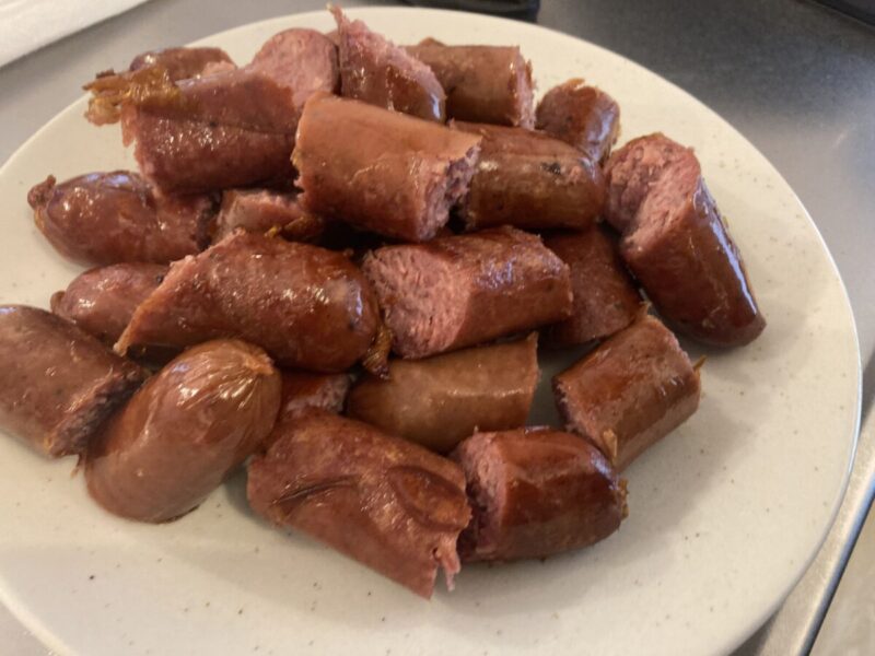 【調理方法】コストコのSPIESS FOODビーフブリスケットソーセージ