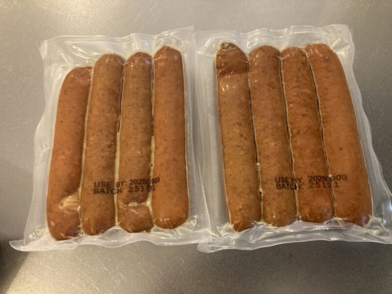 【開封レビュー】コストコのSPIESS FOODビーフブリスケットソーセージ
