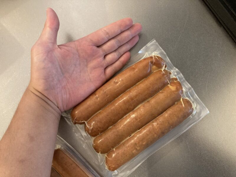 【開封レビュー】コストコのSPIESS FOODビーフブリスケットソーセージ