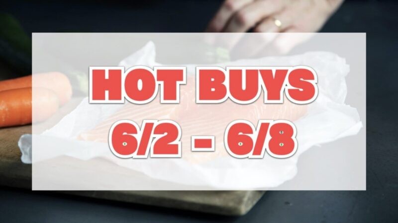HOT BUYS（今週注目の追加コストコ割引商品）6月2日〜6月8日