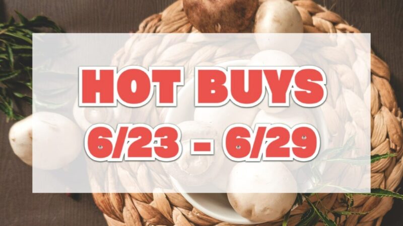 HOT BUYS(今週注目のコストコ割引商品)6月23日〜6月29日