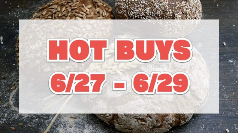 HOT BUYS(今週注目のコストコ割引商品)6月27日〜6月29日