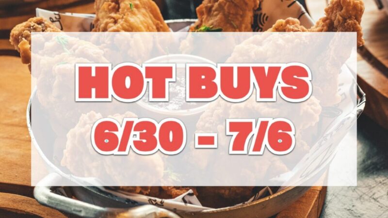HOT BUYS(今週注目のコストコ割引商品)6月30日〜7月6日