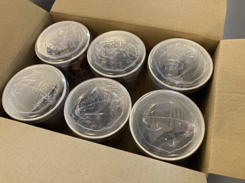 【開封レビュー】コストコのひかり味噌カップみそ汁しじみ