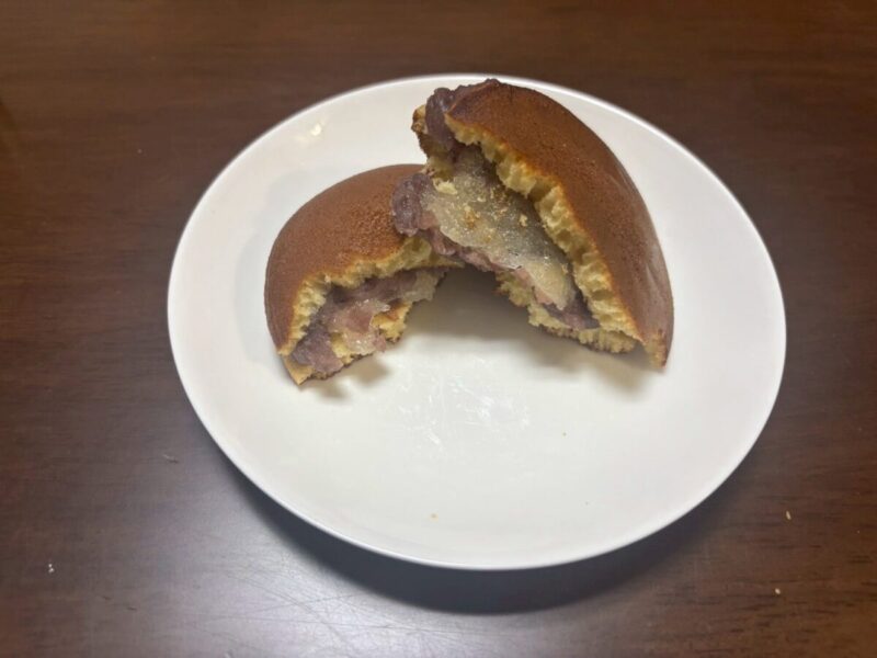 【実食レビュー】コストコの井村屋あんこたっぷり餅入りどら焼き