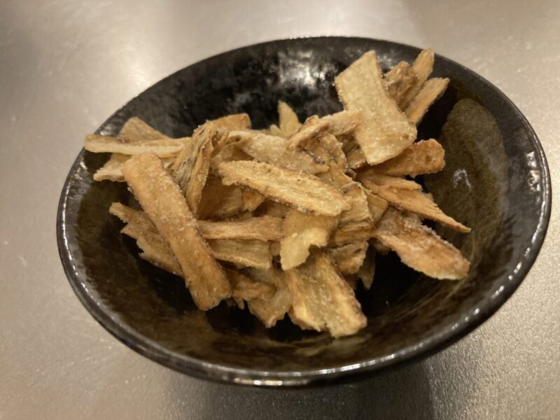 【実食レビュー】コストコの国産ごぼうで作ったフライドごぼう