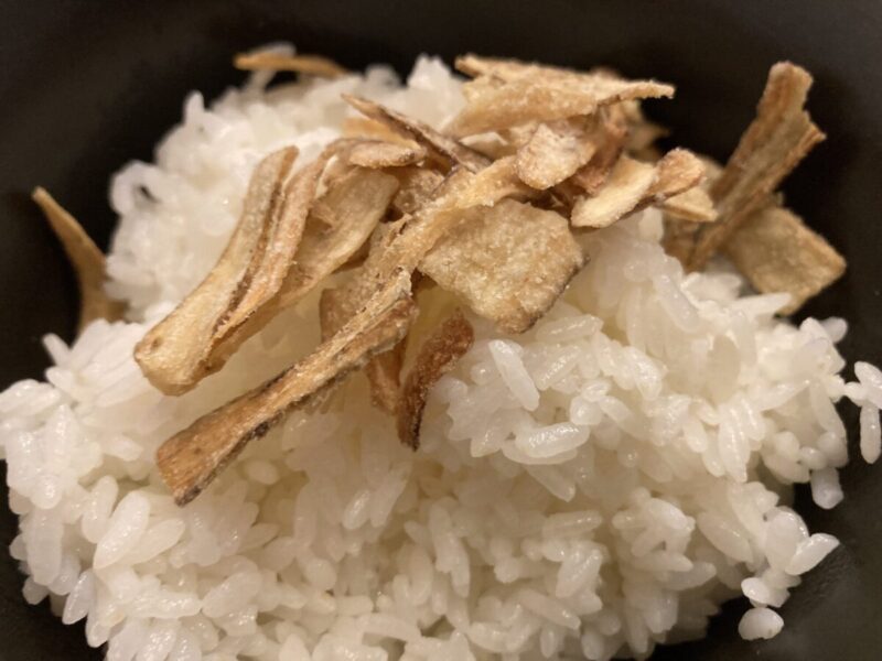 【実食レビュー】コストコの国産ごぼうで作ったフライドごぼう