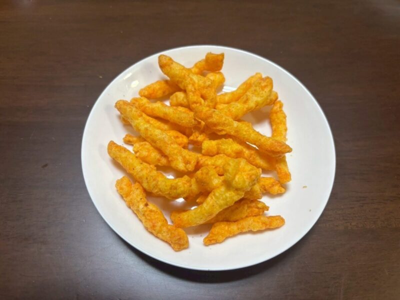 【実食レビュー】コストコの湖池屋カラムーチョコーンスナック(ホットチリ味)