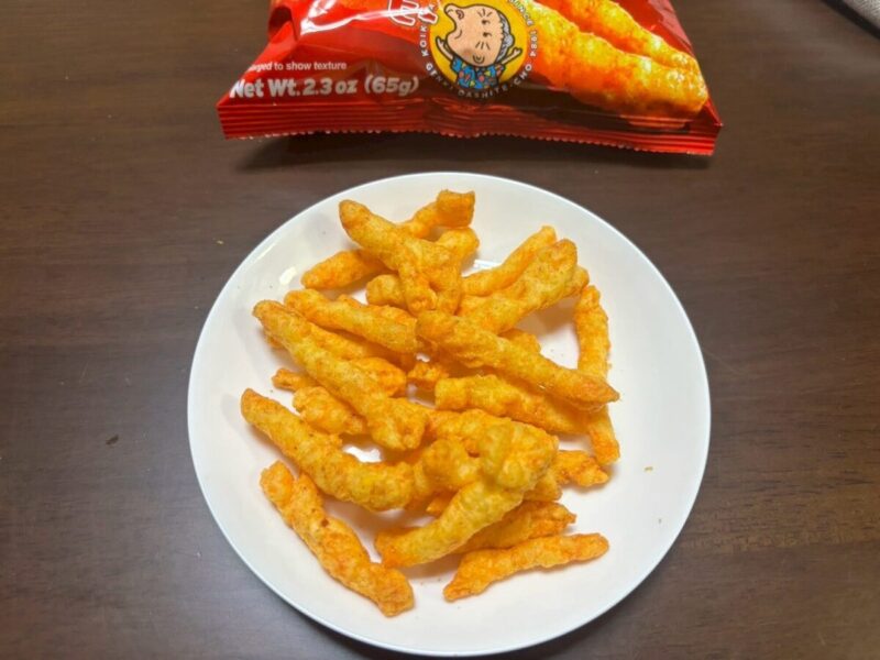 【実食レビュー】コストコの湖池屋カラムーチョコーンスナック(ホットチリ味)