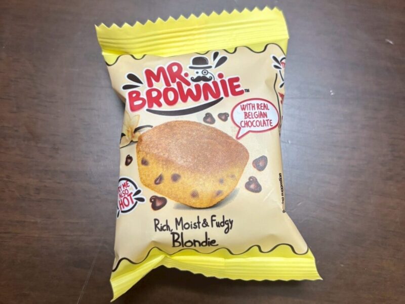 コストコ新商品のMR.BROWNIEブロンディーズを実食!