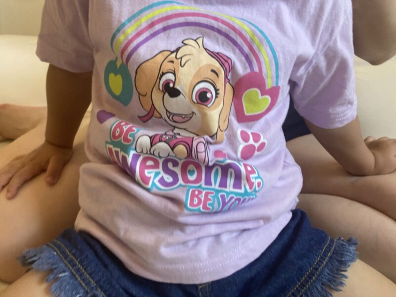 【コストコ】PAW PATROLキッズ半袖Tシャツ4枚組セットを購入!