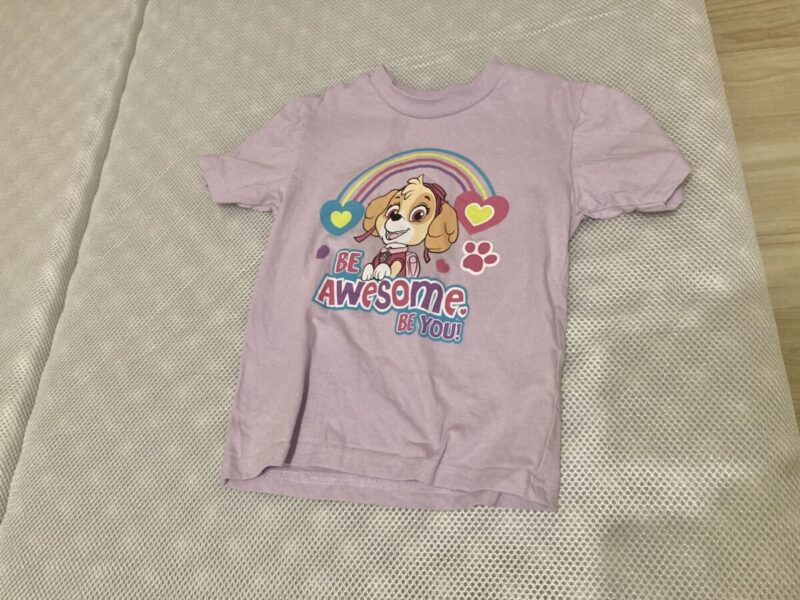 【商品概要】コストコのPAW PATROLキッズ半袖Tシャツ4枚組セット