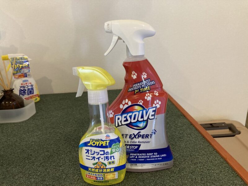 【商品レビュー】コストコのRESOLVEペット用消臭スプレー