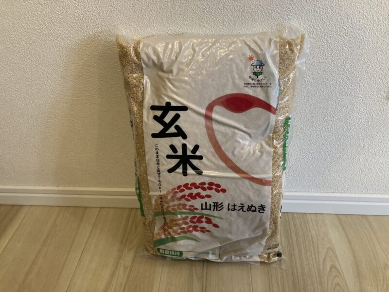 【2025年最新】コストコの山形はえぬき(5kg)玄米が在庫復活!