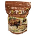 コストコの国産ごぼうで作ったフライドごぼう