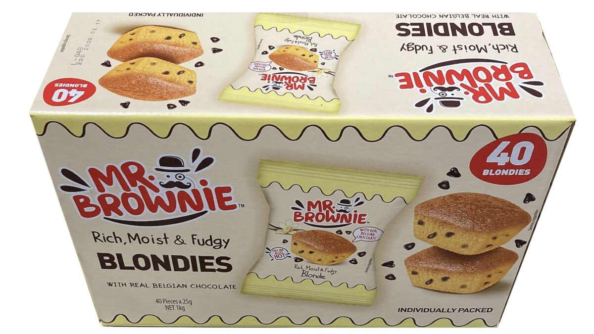 コストコのMR.BROWNIEブロンディーズ