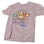 コストコのPAW PATROLキッズ半袖Tシャツ4枚組セット