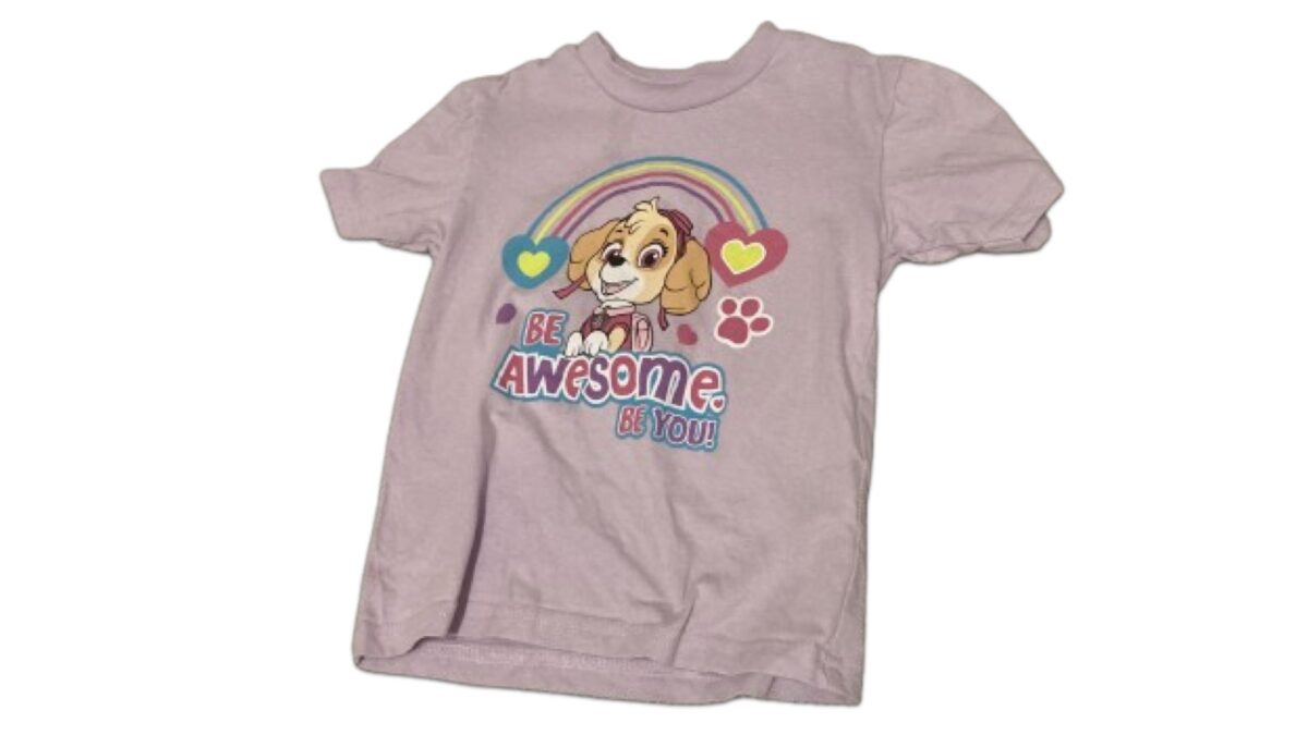コストコのPAW PATROLキッズ半袖Tシャツ4枚組セット