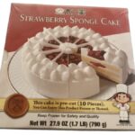 コストコの不二家ショートケーキ10個にカット済