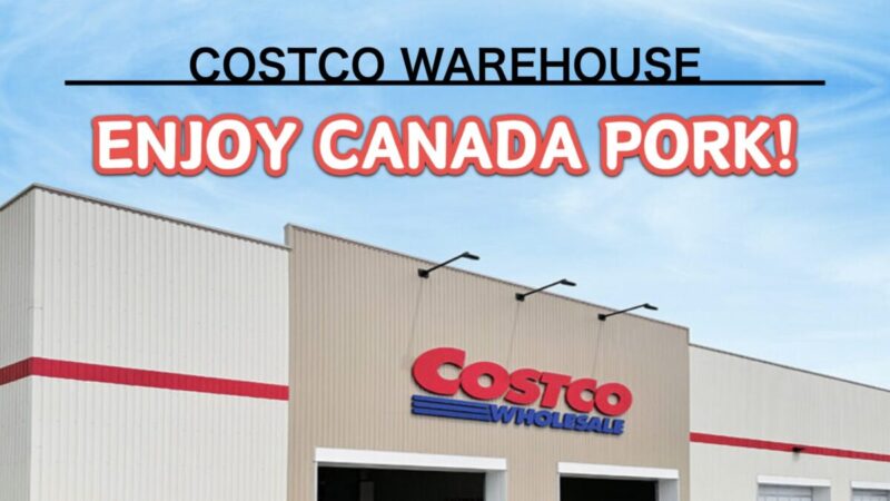 コストコ最新の割引クーポン情報「ENJOY CANADA PORK!」