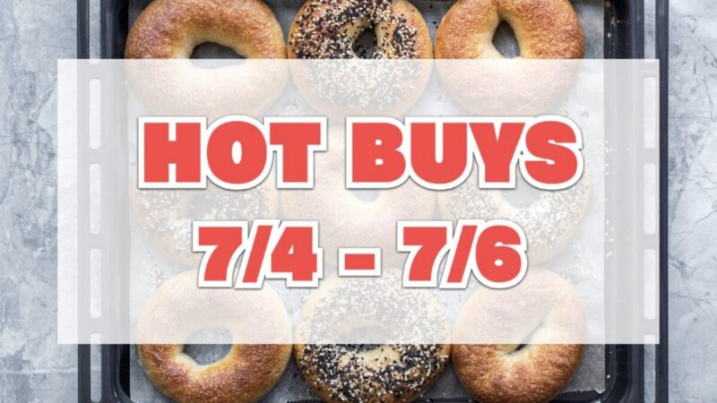 HOT BUYS(今週末注目のコストコ割引商品)7月4日〜7月6日