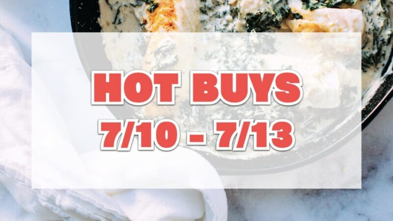 HOT BUYS(今週注目のコストコ割引商品)〜7月13日
