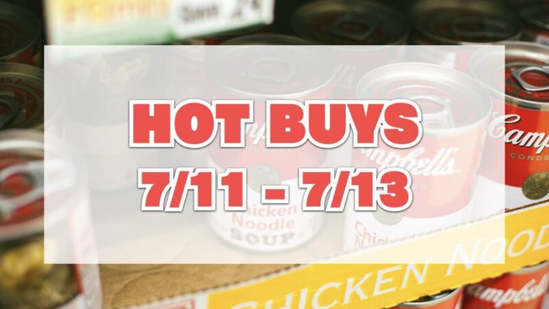 HOT BUYS(今週末注目のコストコ割引商品)7月11日〜7月13日