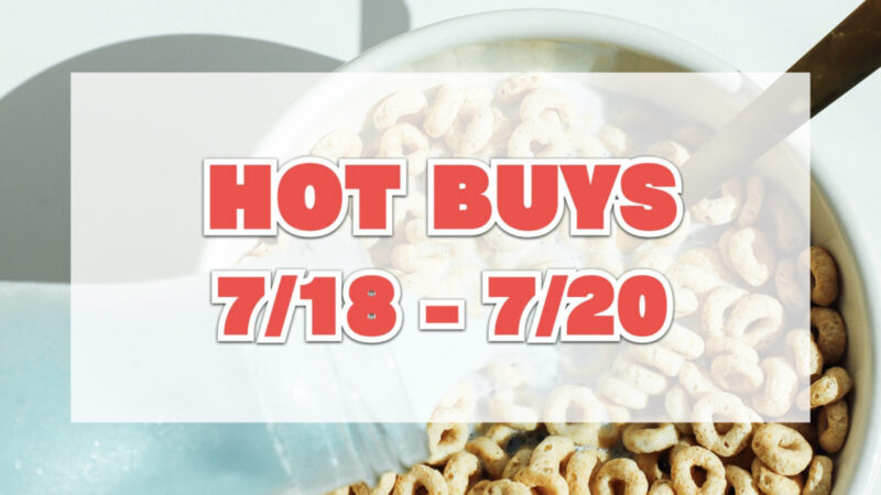 HOT BUYS（今週注目のコストコ割引商品一覧）7月18日〜7月20日
