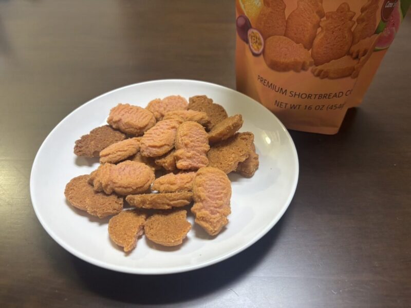 【開封レビュー】コストコのホノルルクッキーオレンジグァバ