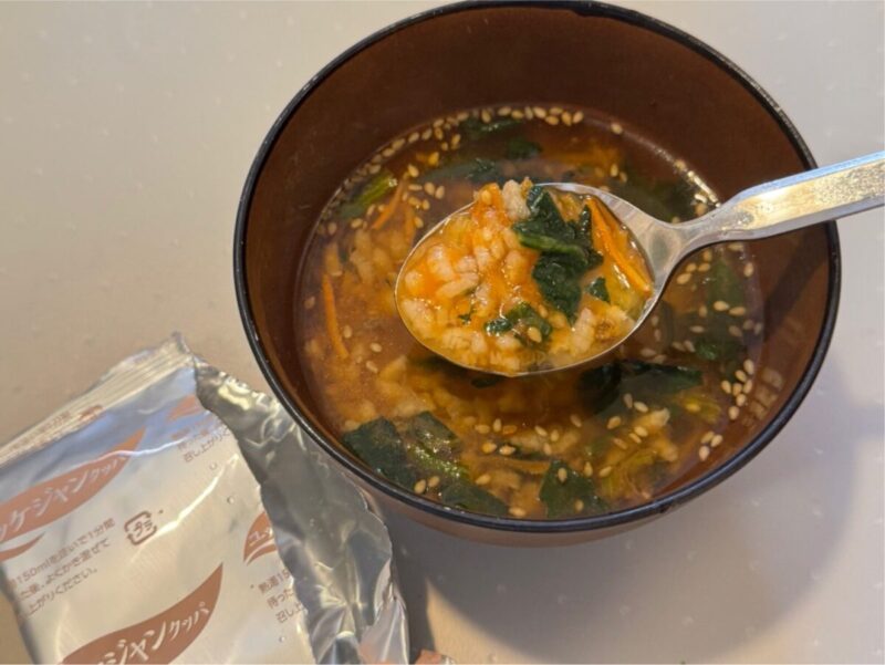 【実食レビュー】コストコのマルハニチロ韓国クッパ