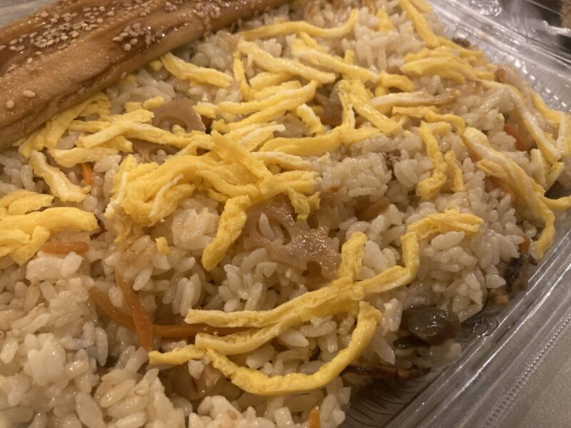 コストコで注目の新商品の煮穴子ちらし寿司を購入!