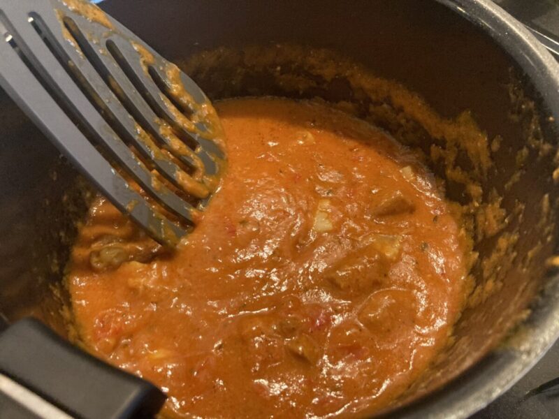 【実食レビュー】コストコのANNES TABLEトマトココナッツポークカレー