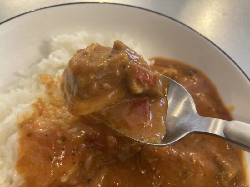 【実食レビュー】コストコのANNES TABLEトマトココナッツポークカレー