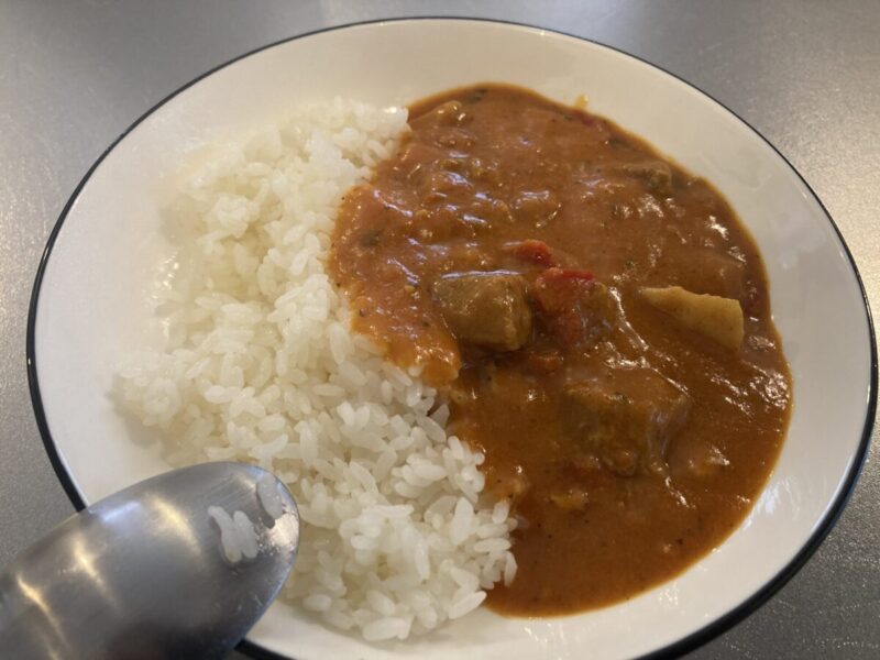 【実食レビュー】コストコのANNES TABLEトマトココナッツポークカレー