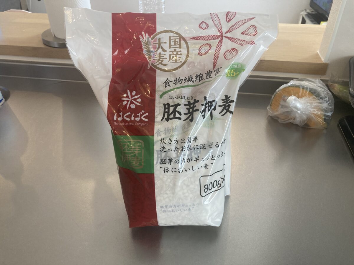 意外としられてないコストコおすすめ新商品！はくばく胚芽押麦が美味しい！