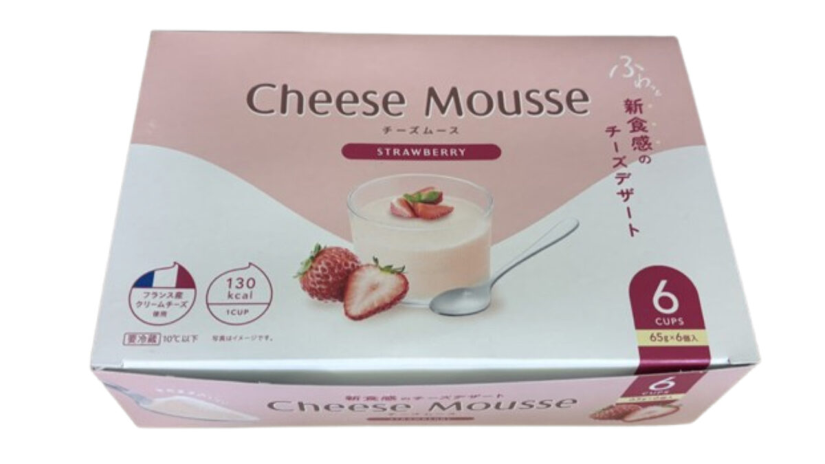 コストコのフロマージュアソシエ チーズムースストロベリー