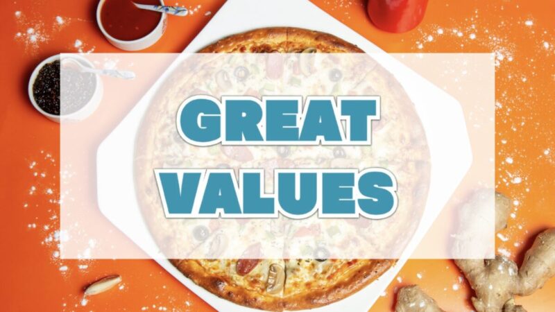 GREAT VALUES（コストコの特別お買い得商品）