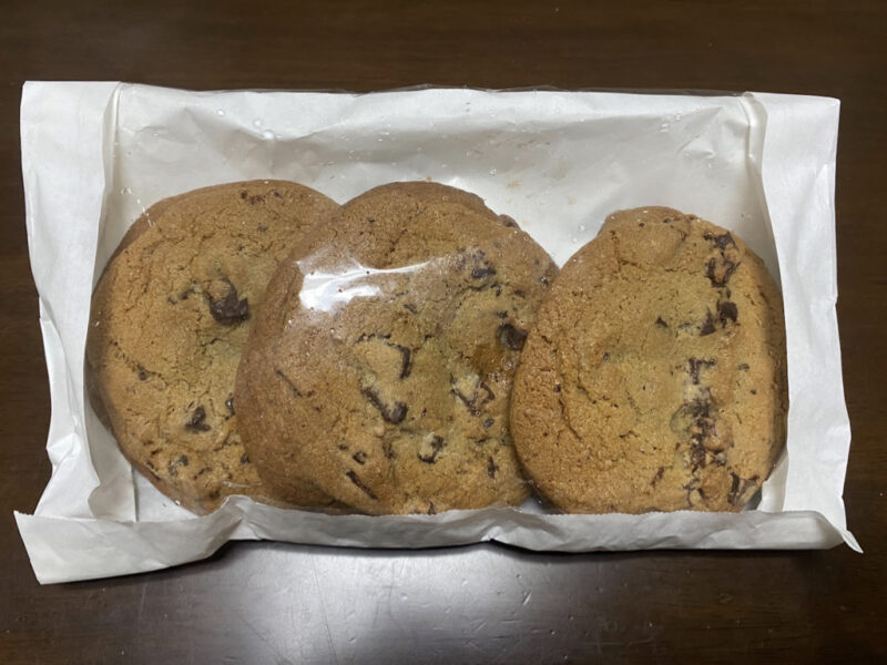 コストコ新商品ダブルチョコチャンククッキー3枚入りを購入!