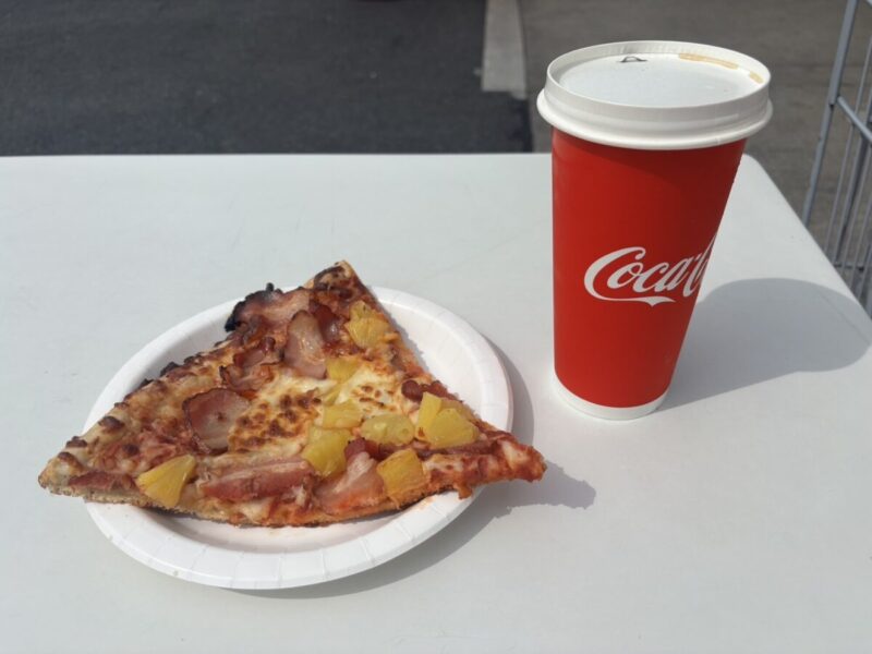 コストコフードコート新作メニューのハワイアンピザは美味しい!実食レビューで詳しく紹介